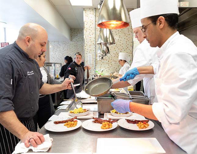 The Culinary Academy of Las Vegas Professional Cook Classes - 3